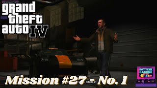 GTA IV  Mission 27 No 1 gtaivgameplay gta gtaiv gta4walkthrough gta4 [upl. by Akinad210]