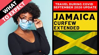 JAMAICA CURFEW September 2020 Extended How Does Curfew Affect Traveling To Jamaica During Covid19 [upl. by Inotna24]