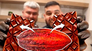 I Made Chocolate from Cacao Pod [upl. by Ahdar]