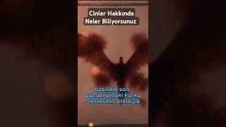 Cinler Hakkında Neler Biliyorsunuz gizemlervebilinmeyenler youtubeshorts youtube [upl. by Wohlert961]