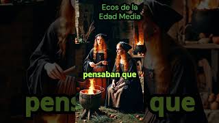 ¡La Extraña Creencia en Brujas en la Edad Media edadmedia curiosidades leyesextrañas historia [upl. by Atimad751]