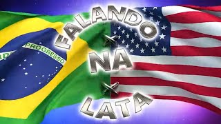 NA LATA  A REALIDADE DE MORAR NOS ESTADOS UNIDOS VÍDEO NOVO [upl. by Ymmij]