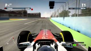 F1 2012  Grand Prix dEurope  Qualifications  Mode Carrière  Titgouda France  GamePlay [upl. by Anelac]