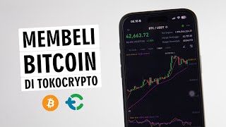 Cara Beli Bitcoin Di Aplikasi Tokocrypto Untuk Pemula [upl. by Marcella99]