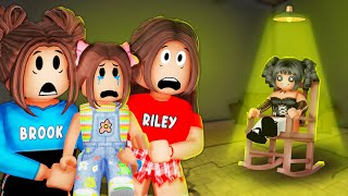 The Full Story Of Our HAUNTED DOLL In Roblox Snapchat [upl. by Annawad]