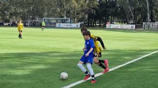 U14AJSL Modbury Jets vs WT Birkalla [upl. by Nagiem]