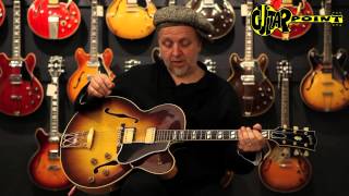 1957 Gibson ES350 T  GuitarPoint  Maintal  Vintage Guitars [upl. by Aifos882]