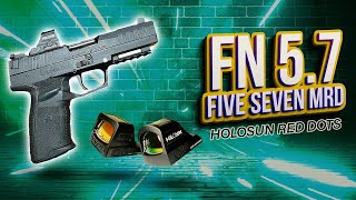 8 Best Holosun Red Dots for the FN 57 FiveSeven MRD [upl. by Annahtur]