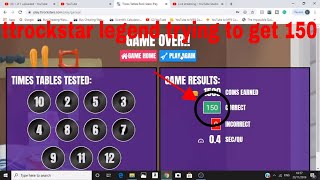 TTRockstars trying to get 150 [upl. by Oliy]