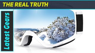 Findway Ski Goggles The Ultimate OTG Goggles for All [upl. by Ordnajela]