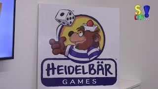 HeidelBÄR Games  Spielwarenmesse 2018  Interview mit Heiko EllerBilz [upl. by Elleuqram34]