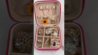 Jewellery organizer Meesho meesho unboxing homeandsoul viral ytshorts [upl. by Anileva]