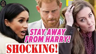 SH0CK Meghan Markle SC0LDS Catherine to FCK 0FF as Princess makes move to REC0NNECT with Harry [upl. by Olodort451]