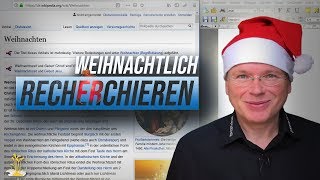 Eine Weihnachtsgeschichte recherchieren mit Papyrus Autor Ho Ho Ho Papyrus Autor Tutorial 24 [upl. by Adnalro]