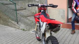 Honda CRF 250 cc 4T wow wow wow [upl. by Revart]