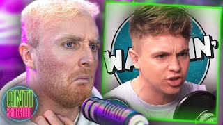 Theo Baker On What Happened To The Wafflin Podcast w Joe Weller [upl. by Nerek]