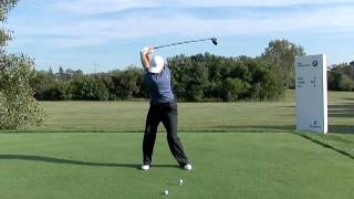 Ernie Els Golf Swing [upl. by Brookner]