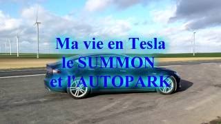 Ma vie en Tesla le Summon lautopark et le Rocket mode  accélération ludicrus  Éléctron libre [upl. by Geneva460]