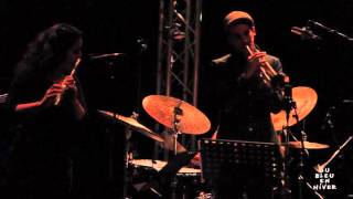 Wasteland  Antoine Berjeaut feat Mike Ladd  Festival Du Bleu en Hiver 2016 [upl. by Siravat]