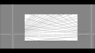 Two Point Perspective Drawing Tutorial Photoshop [upl. by Nosreip]