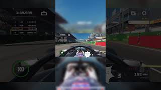 F1 Last Corner Overtake at SpaFrancorchamps f1 f1mobileracing2023 racing gaming [upl. by Jd130]