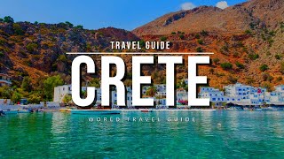 CRETE Travel Guide  The Largest Island In Greece [upl. by Aidas]