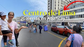 Comprando en el Centro de Lima  Galerias en ABANCAY 🇵🇪 [upl. by Stefanie]