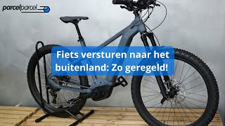 Titel Fiets versturen naar het buitenland Zo geregeld 🚲✈️ [upl. by Luisa]