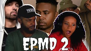 🎵 Nas EPMD 2 ft Eminem amp EPMD Reaction [upl. by Kendal]