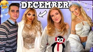 DECEMBERVLOGG🎄🎁✨ Körkort tatuering event amp julmys🎄✨🎁 [upl. by Ardnahs]