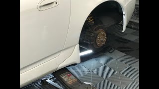 KG S2000  Easy OEM Side Strakes Install [upl. by Anikram]