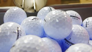 Bridgestone Golf Balls A Comprehensive Review of the Best Models [upl. by Kcirdled]