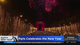 New Years Eve celebrations throughout the world [upl. by Anama696]