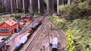 Modelleisenbahn TT und H0 Ausstellung in Seiffen [upl. by Ytinirt]