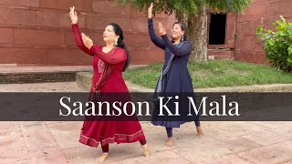 SANSON KI MALA  USTAD RAHAT FATEH ALI KHAN  DANCE COVER  VIBRANT DANCE CHOREOGRAPHY [upl. by Arymas]