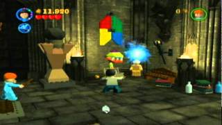 LEGO Harry Potter Years 14 Walkthrough Part 29 Mischief Managed 11 [upl. by Carlee646]