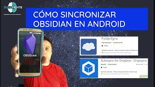 📲 Cómo Sincronizar OBSIDIAN en Android con FolderSync y Dropsync🗂️ [upl. by Saxena]