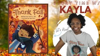 Thank Fall by Ciara L Hill  ReadAloud 🍂 [upl. by Aned]