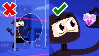 The Fixies and the JEWEL THIEF 💎  The Fixies  Animation for Kids [upl. by Brande812]