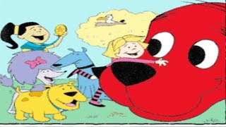 clifford the big red dog full episodes Clifford learn colors with Emily Elizabeth and TBone [upl. by Yahsram]