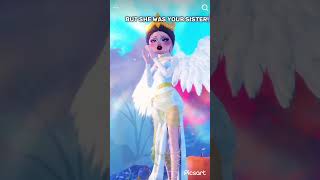 THE STORY OF LANA AND AGAMEMENON animation roblox dresstoimpress fypシ゚ shorts dti slay ✨️💅 [upl. by Ahteral96]