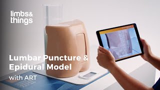 Lumbar Puncture amp Epidural Trainer Range featuring Augmented Reality Training [upl. by Atinram]