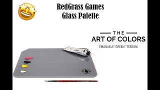 RedGrass Games Glass Palette My Feedback and How to Use [upl. by Eltsyrk]