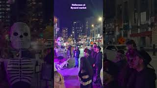 Holloween at Byward market ottawa halloween canadadreamer shortsvideo [upl. by Susy]