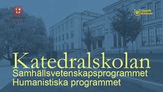 Samhällsvetenskapsprogrammet och Humanistiska programmet [upl. by Zelda]