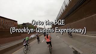 2018 TD Five Boro Bike Tour NYC May 6th in 4K [upl. by Adiehsar]