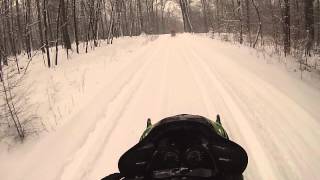 Marienville Snowmobile Trails [upl. by Caesaria249]