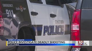 Deadly Shooting In Tuscumbia Sunday  October 7 2024  News 19 at 6 pm [upl. by Hooke634]