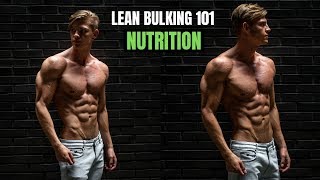 Ultimate Lean Bulking 101 Everything About Nutrition episode 1 [upl. by Artemahs]