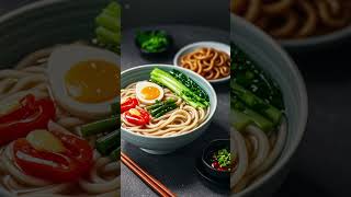 Udon Noodle Bowl 🍜 japanesefood udonnoodle shorts udon [upl. by Primrosa]